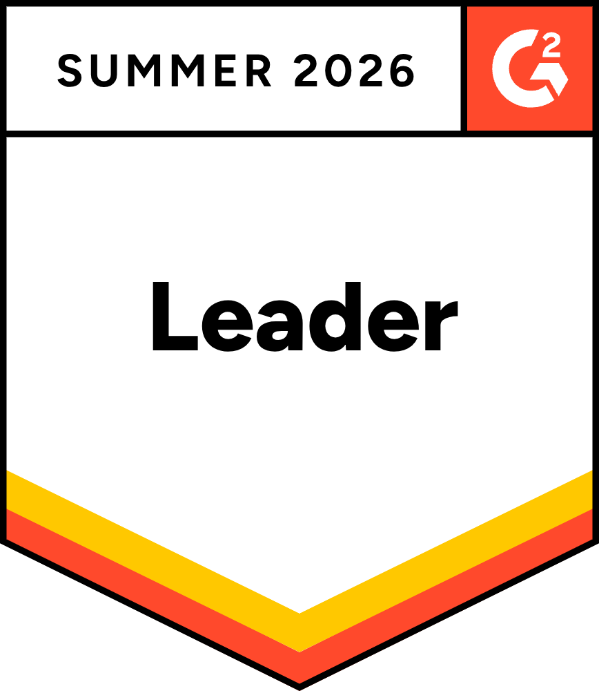 G2 Leader, Summer 2026